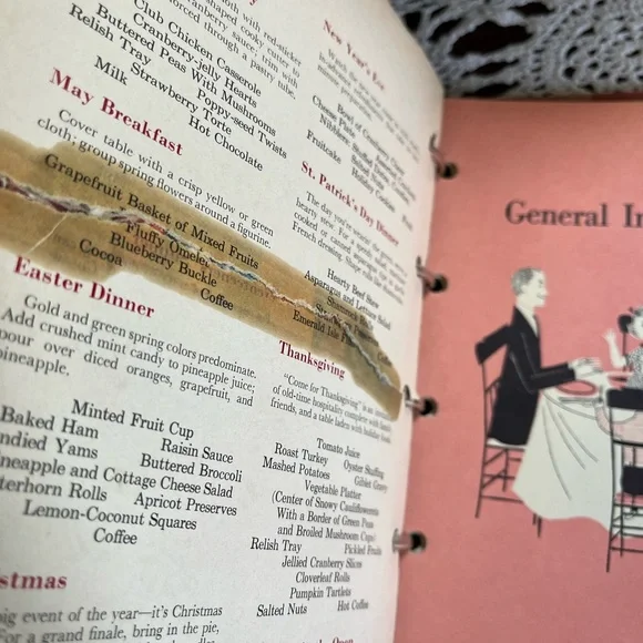 3/$15 Vintage Cookbook - Picture 11 of 15